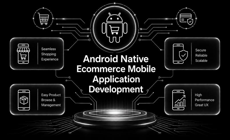 Android Native Ecommerce Mobile Application Development