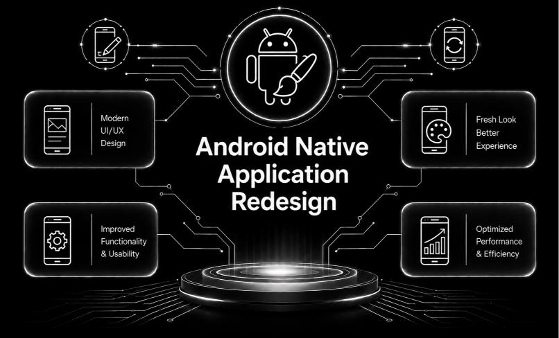 Android Native Application Redesign