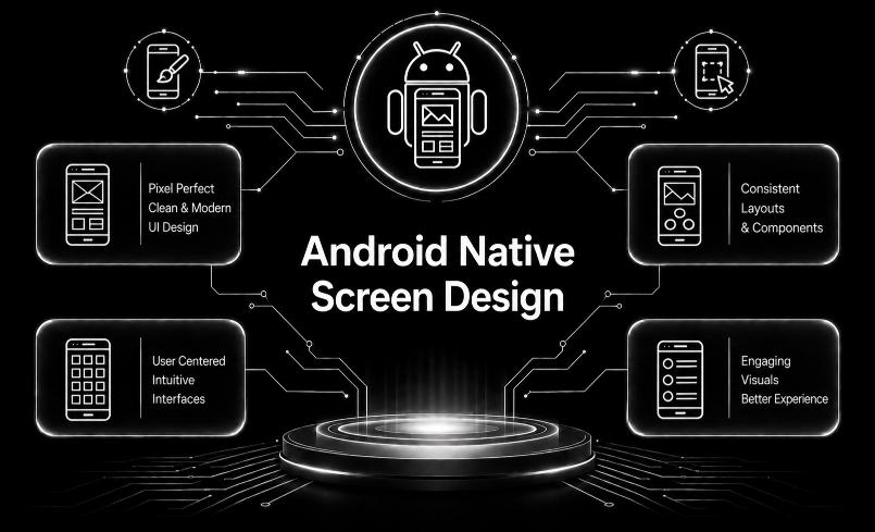 Android Native Screen Design