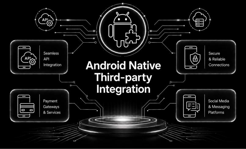 Android Native Third-party Integrationent