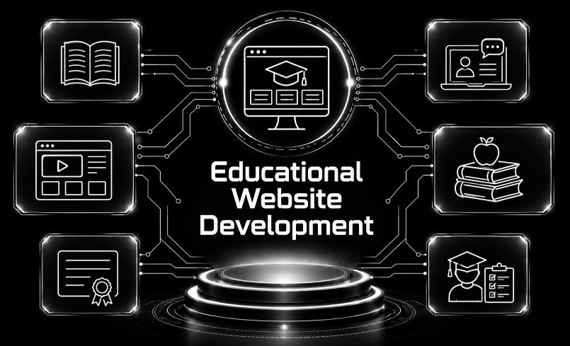 Educational Website Development