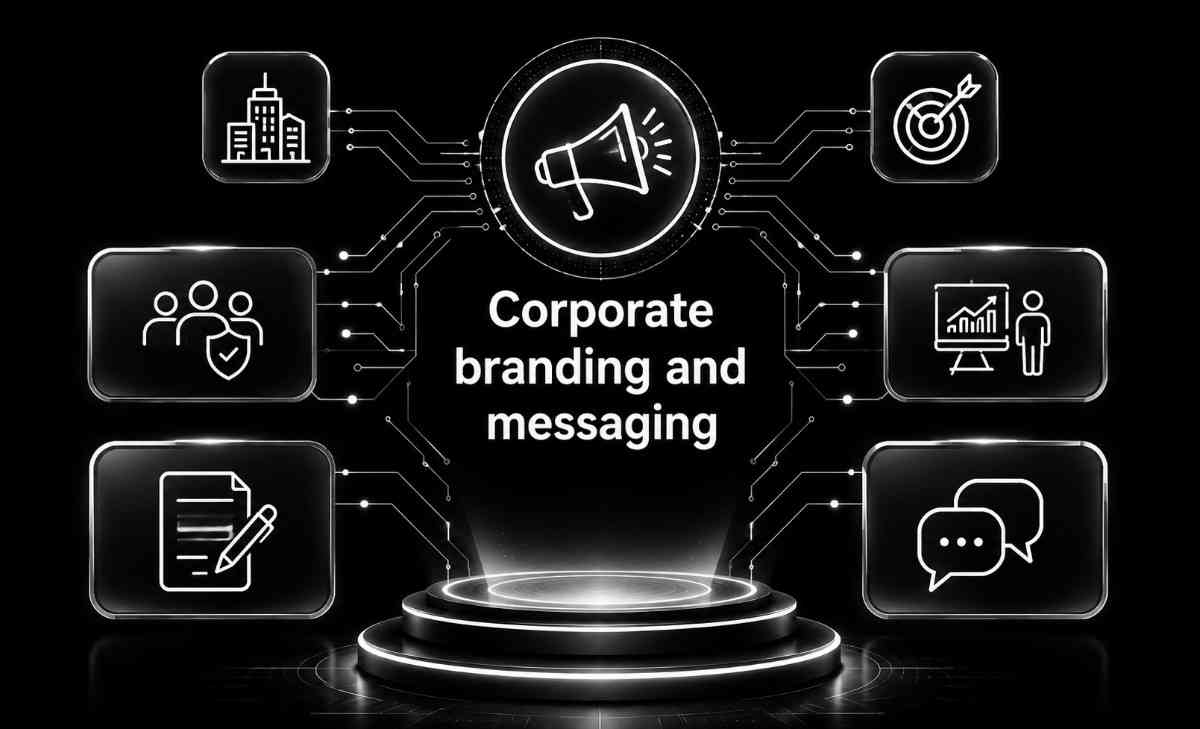 Corporate branding and messaging