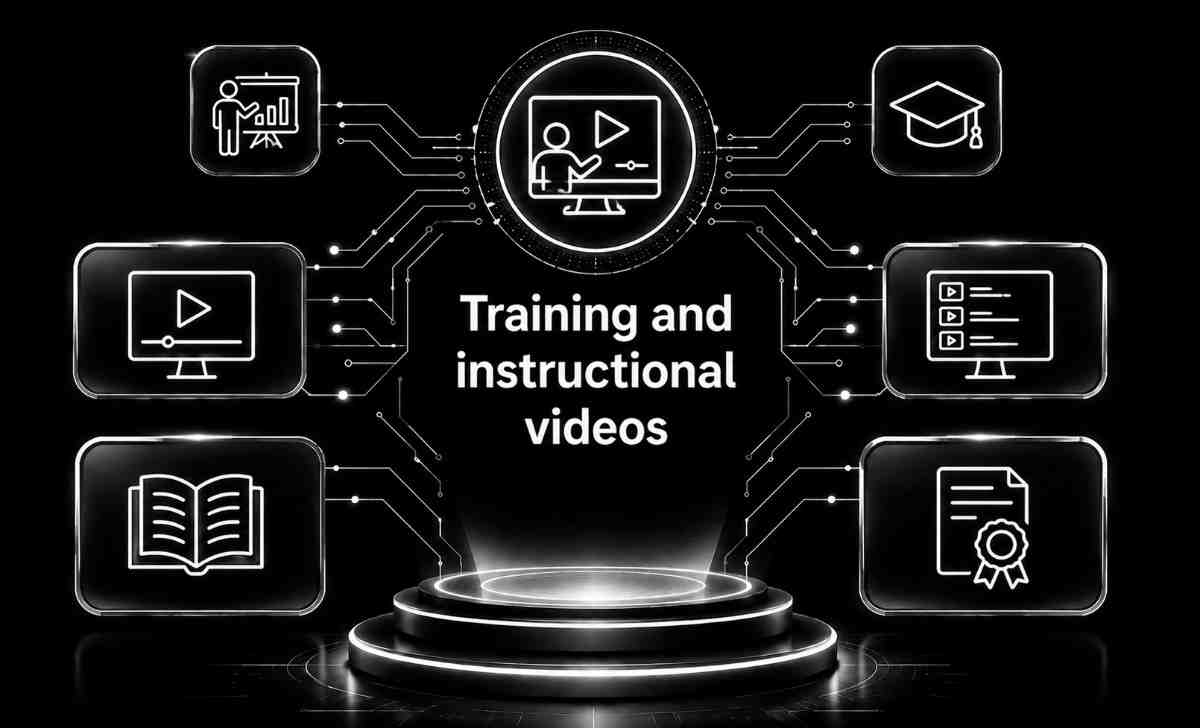 Training and instructional videos