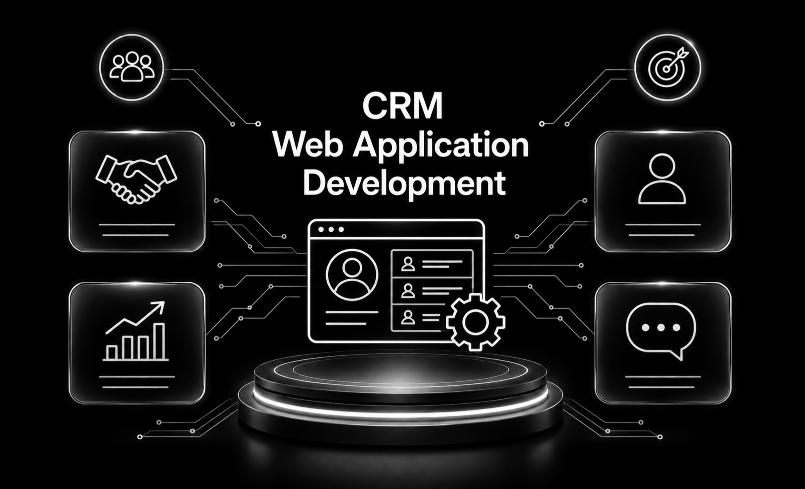 CRM Web Application Development