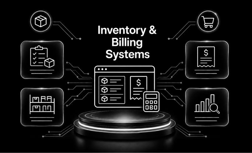 Inventory &amp;amp;amp;amp; Billing Systems