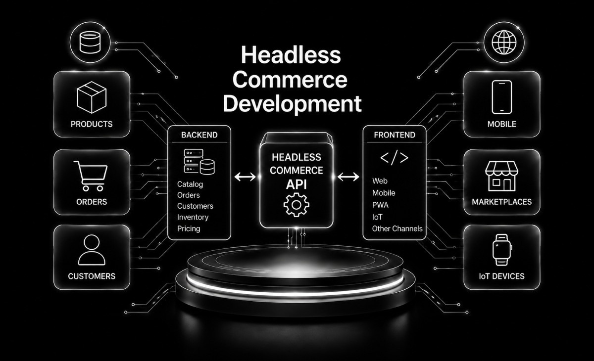 Headless Commerce Development