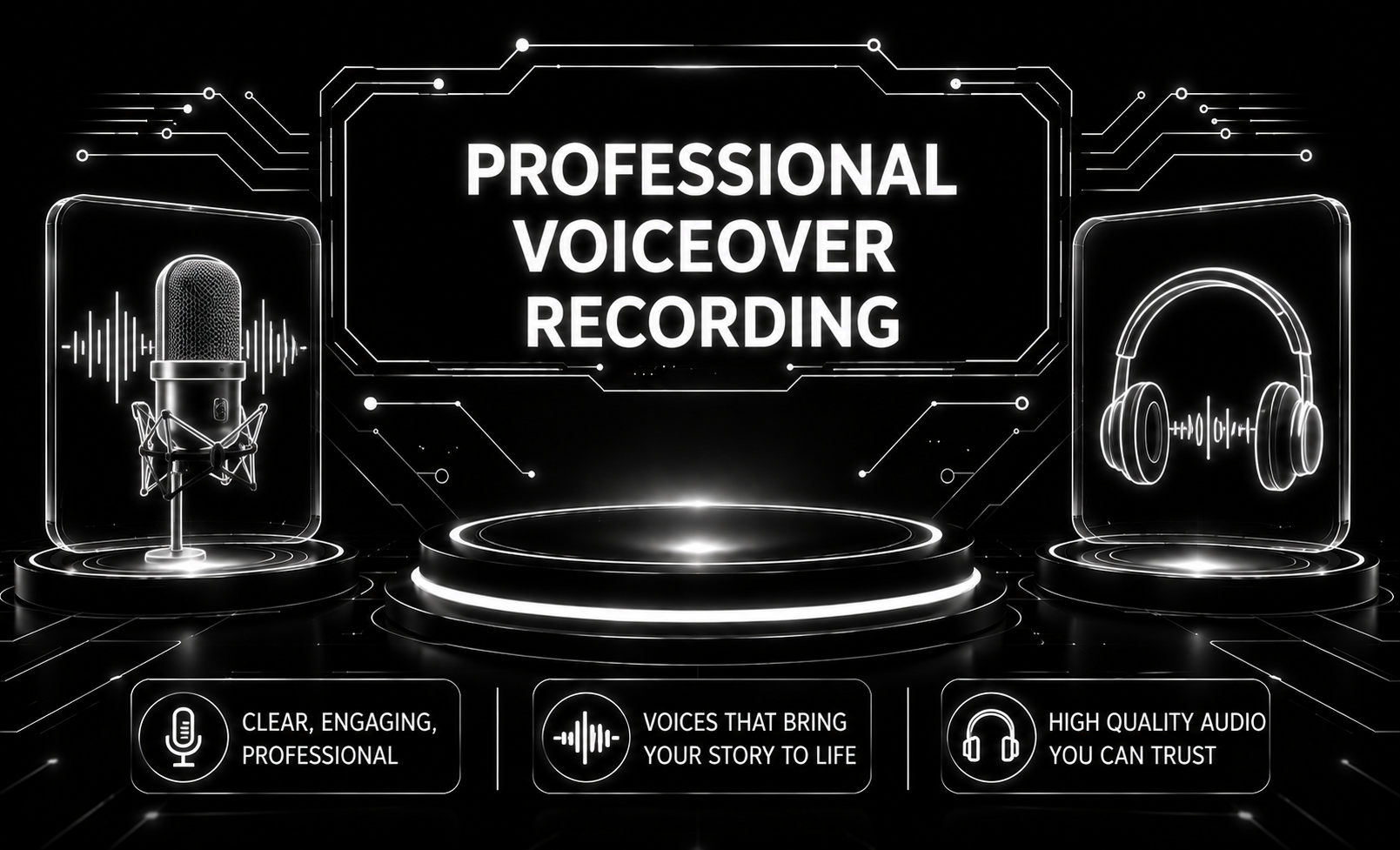 Professional Voiceover Recording