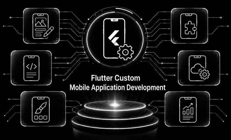 Flutter Custom Mobile Application Development
