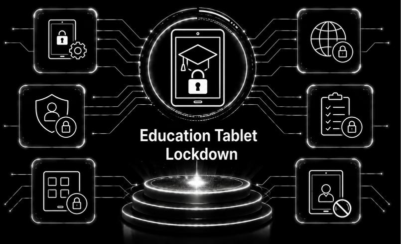 Education Tablet Lockdown