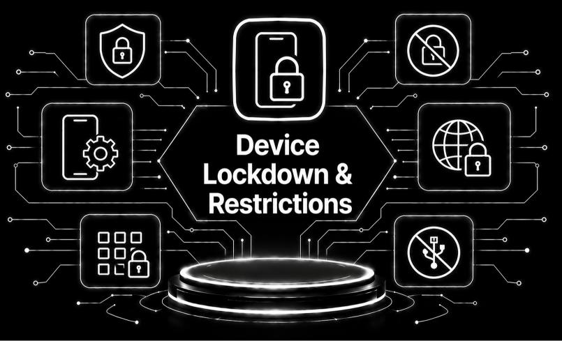 Device Lockdown &amp;amp; Restrictions