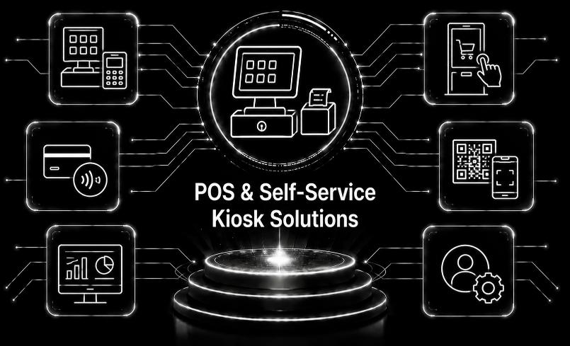 POS &amp;amp; Self-Service Kiosk Solutions