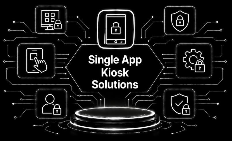 Single App Kiosk Solutions
