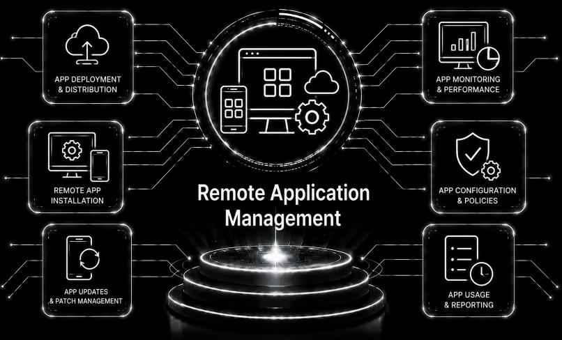 Remote Application Management