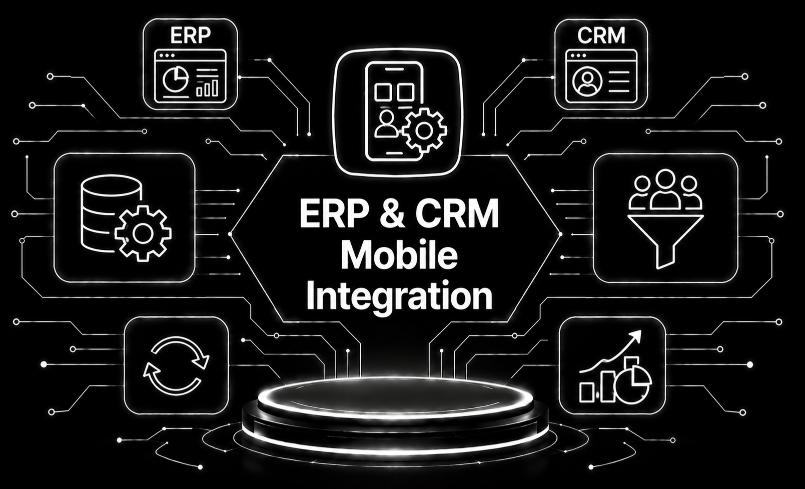 ERP &amp;amp; CRM Mobile Integration