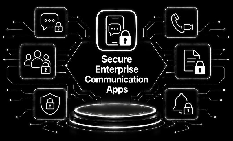 Secure Enterprise Communication Apps