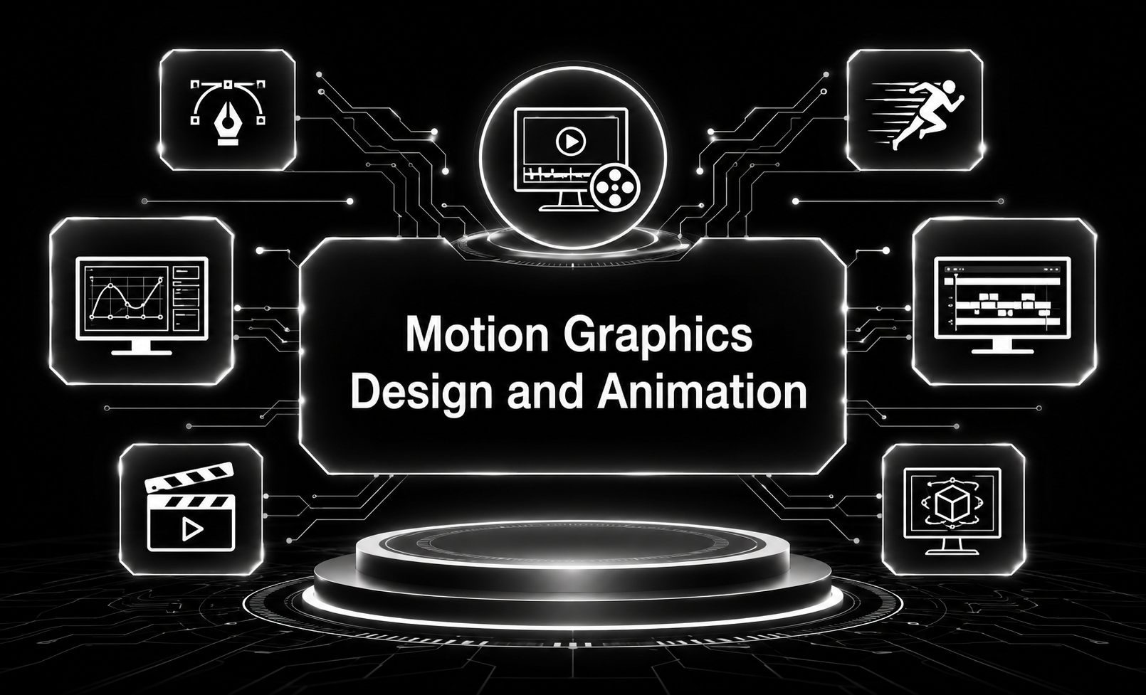 Motion Graphics Design and Animation