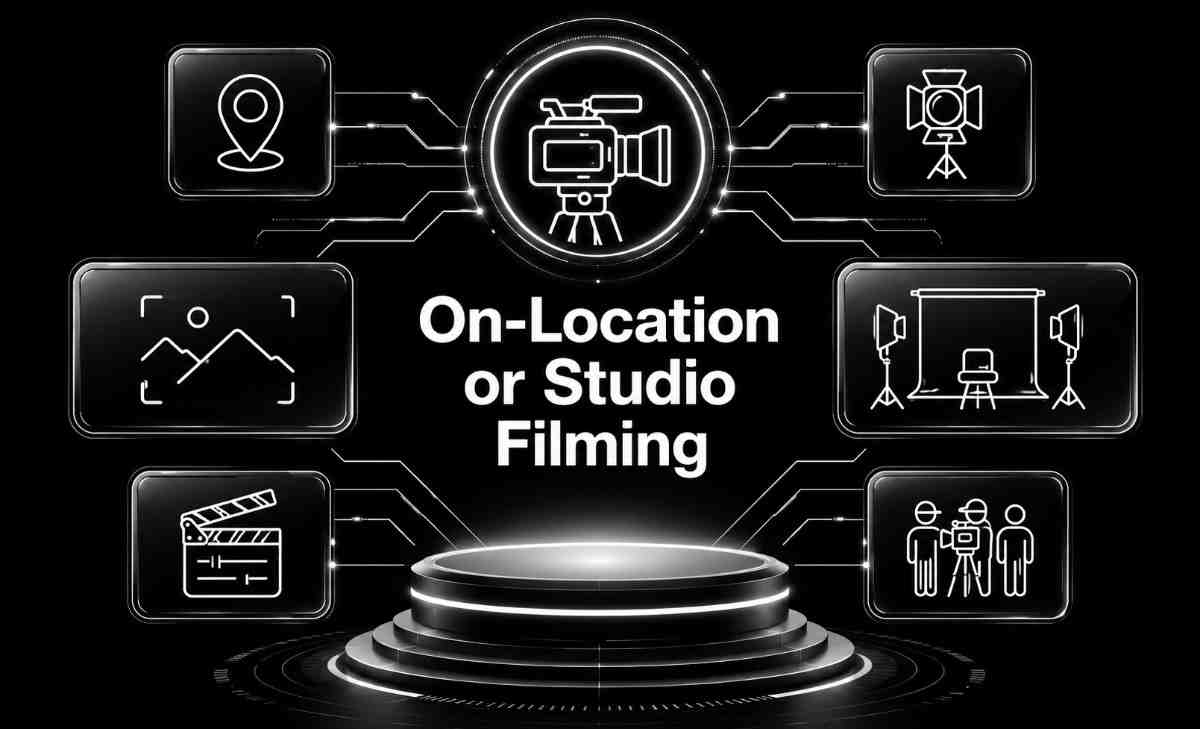 On-Location or Studio Filming