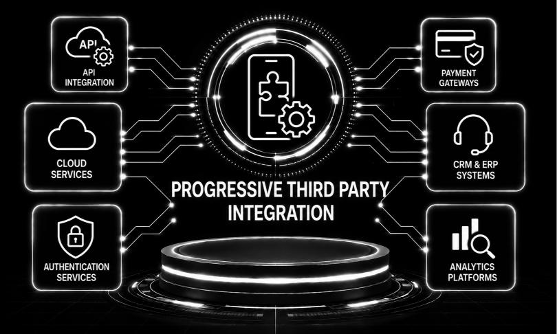 Progressive Third party Integration