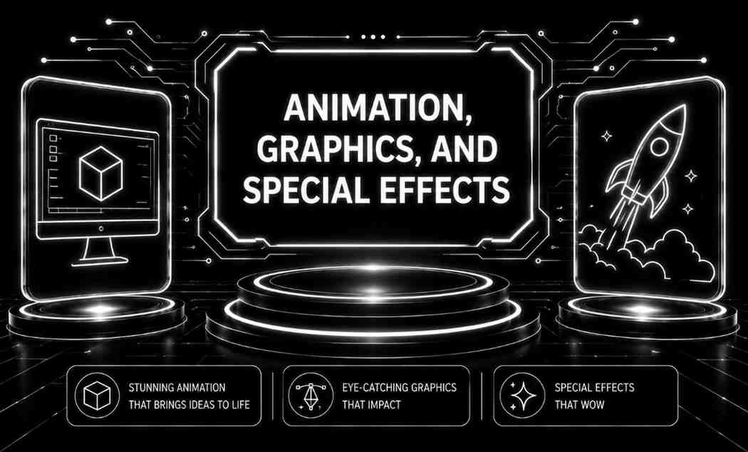Animation, Graphics, and Special Effects