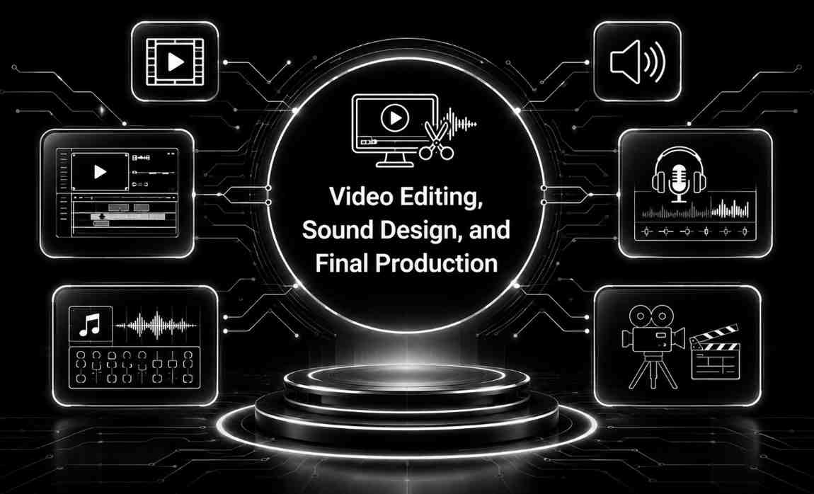 Video Editing, Sound Design, and Final Production