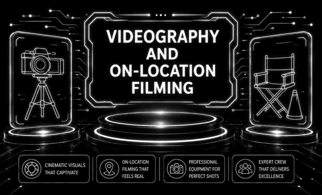 Videography and on-Location Filming