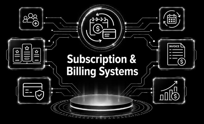 Subscription &amp;amp;amp; Billing Systems