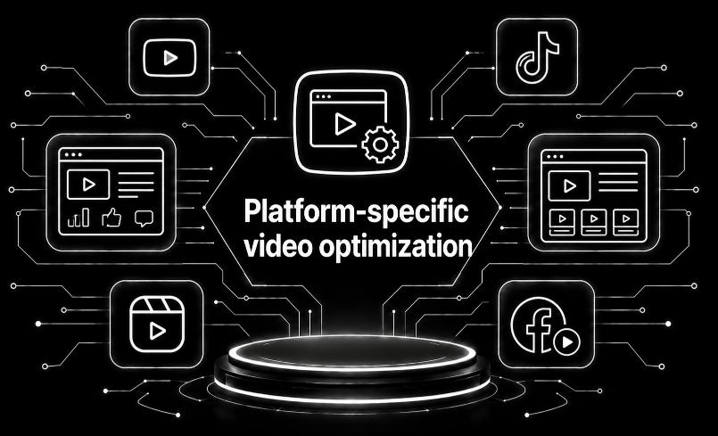 Platform-specific video optimization