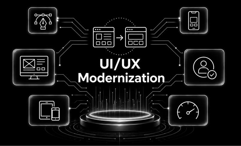 UI/UX Modernization
