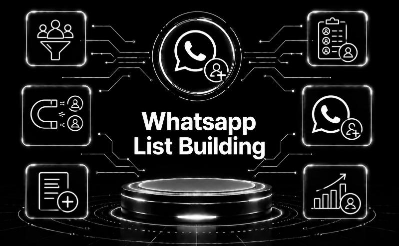 Whatsapp List Building