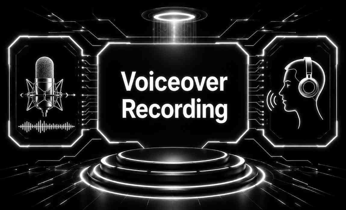 Voiceover Recording