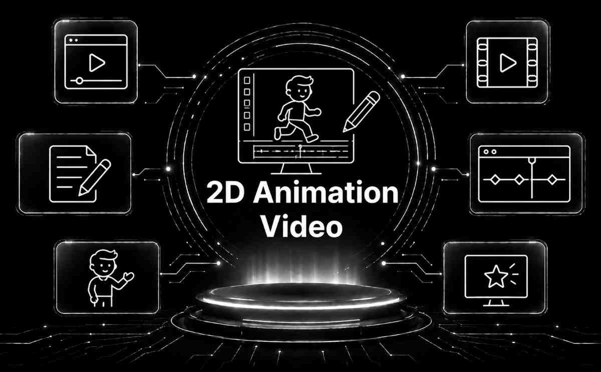 2D Animation Video