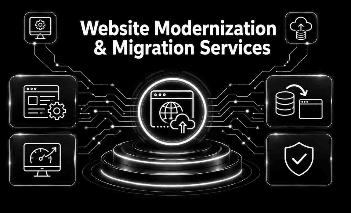 Website Modernization & Migration Services